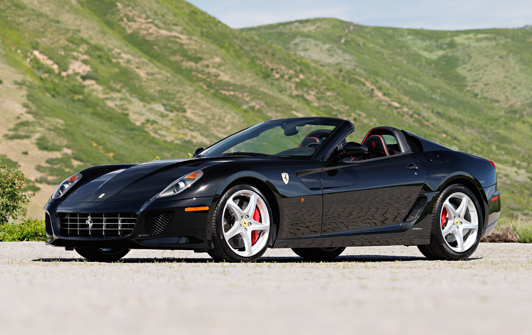 2011 Ferrari 599 SA Aperta | Gooding Christie's